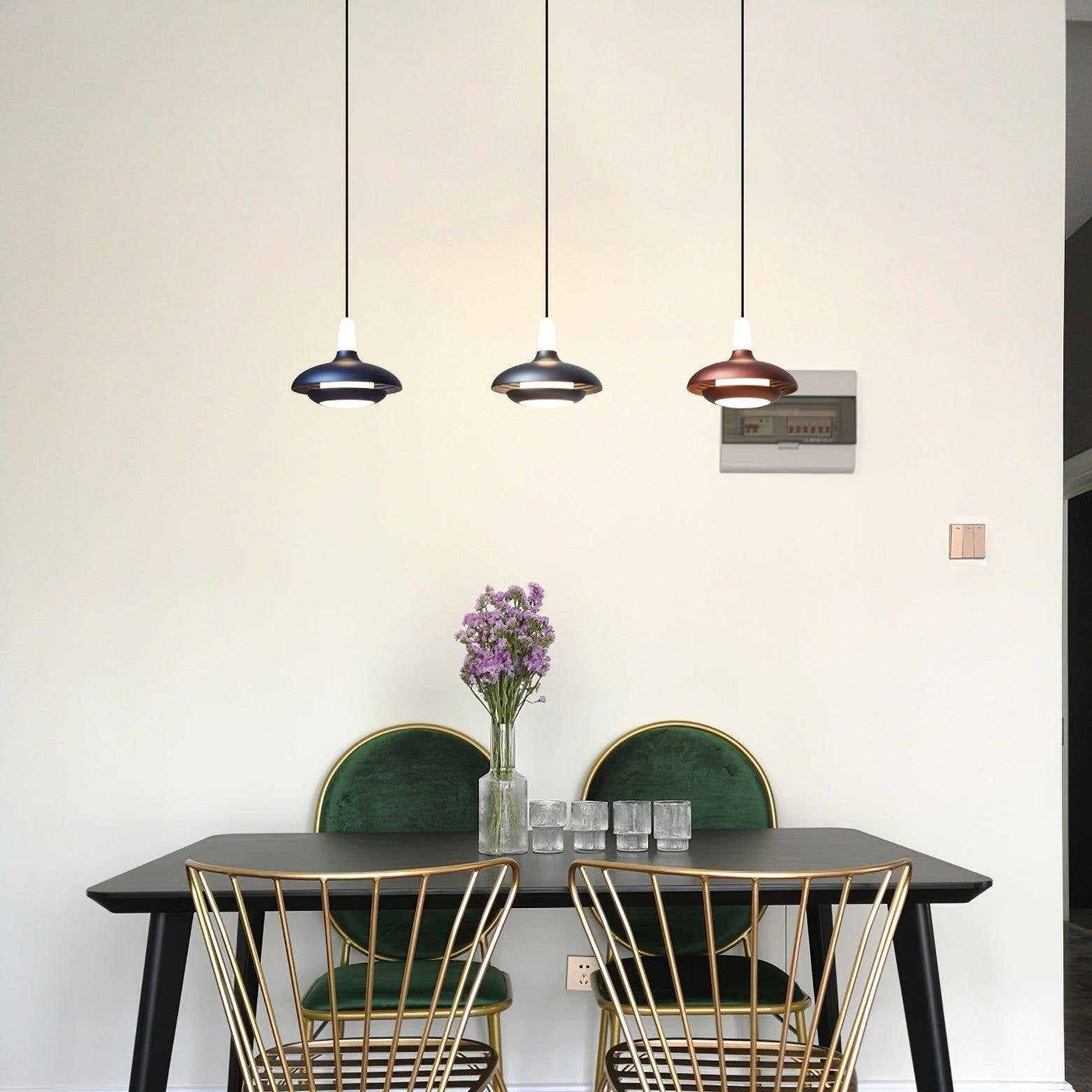 SoleilTropical Lamp - Modern Minimalist LED Hanging Lamp