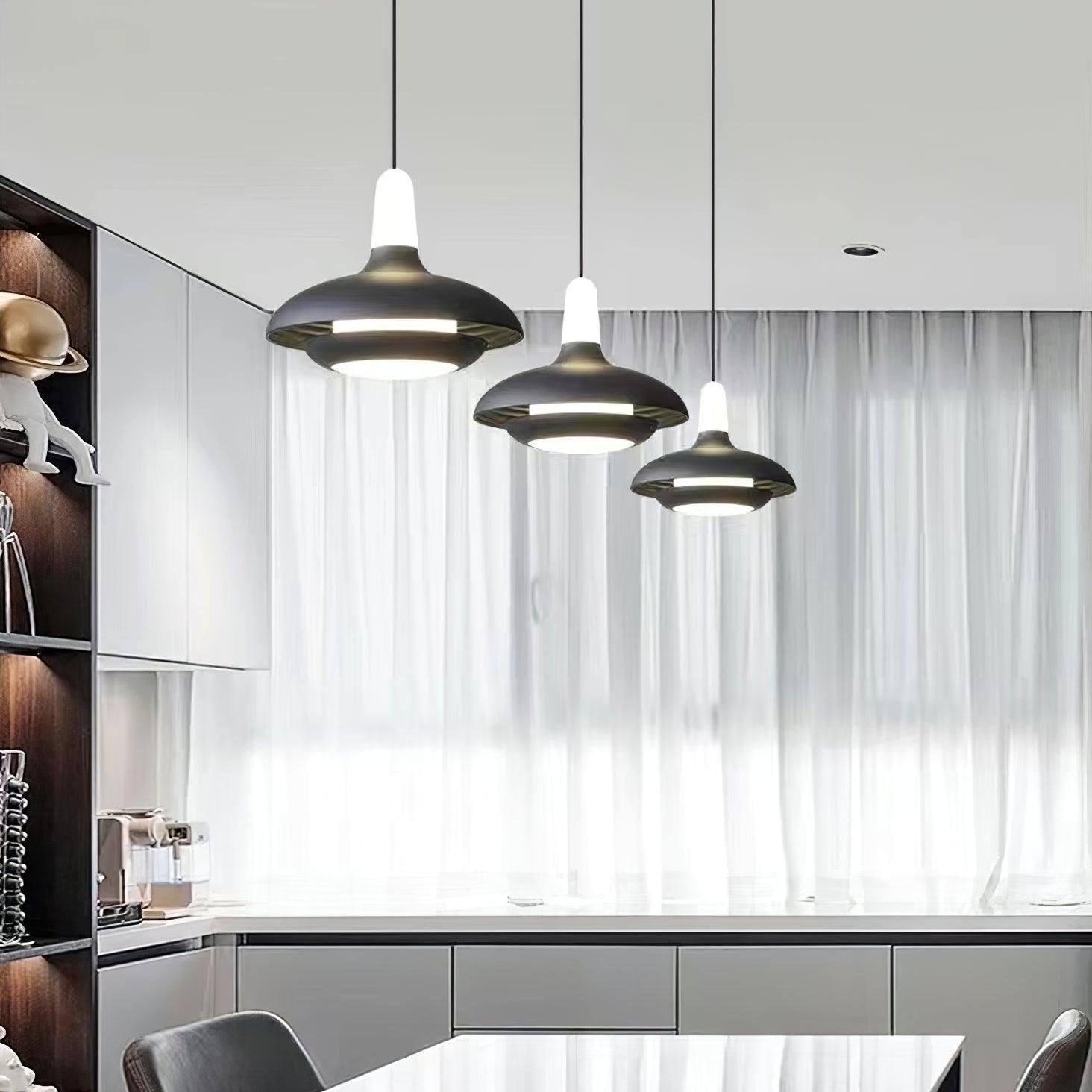 SoleilTropical Lamp - Modern Minimalist LED Hanging Lamp