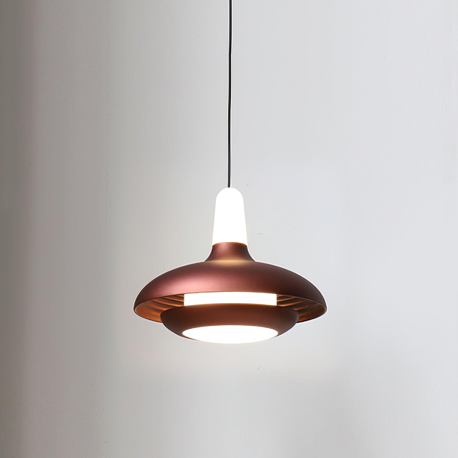 SoleilTropical Lamp - Modern Minimalist LED Hanging Lamp