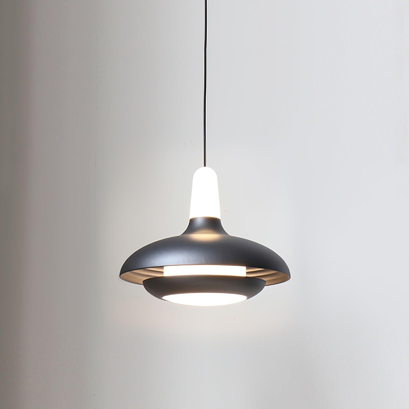 SoleilTropical Lamp - Modern Minimalist LED Hanging Lamp