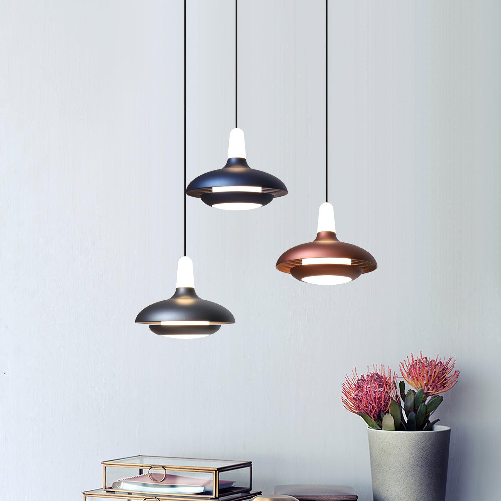 SoleilTropical Lamp - Modern Minimalist LED Hanging Lamp
