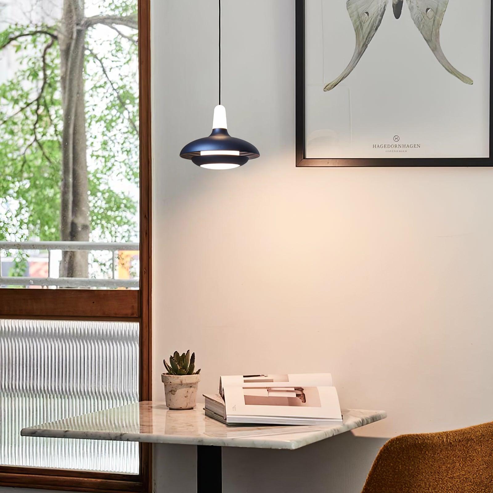 SoleilTropical Lamp - Modern Minimalist LED Hanging Lamp