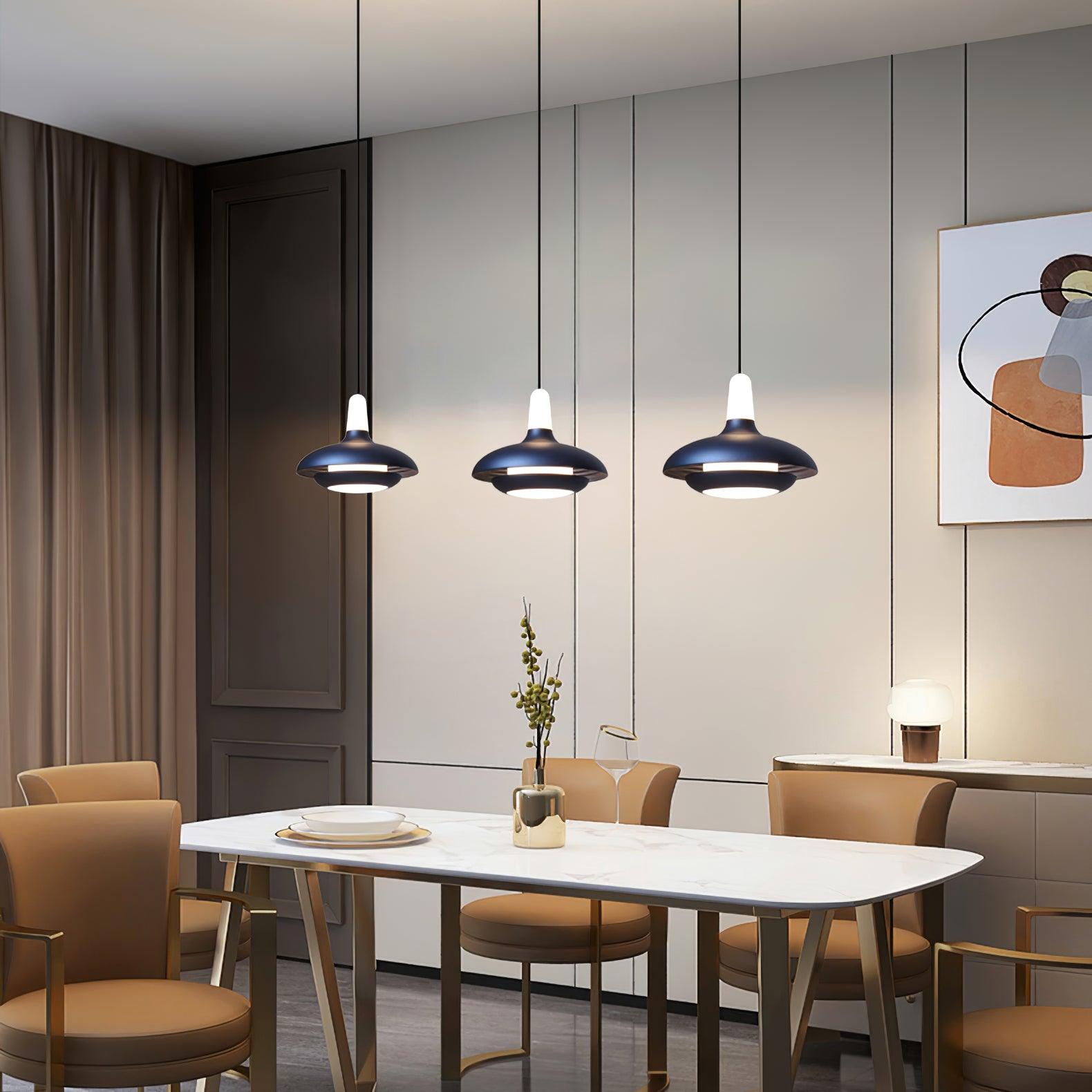 SoleilTropical Lamp - Modern Minimalist LED Hanging Lamp