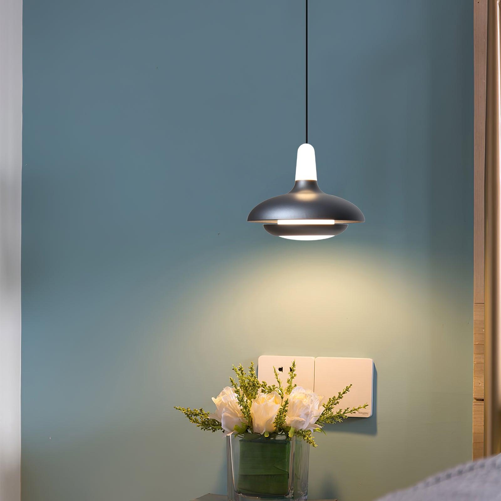 SoleilTropical Lamp - Modern Minimalist LED Hanging Lamp