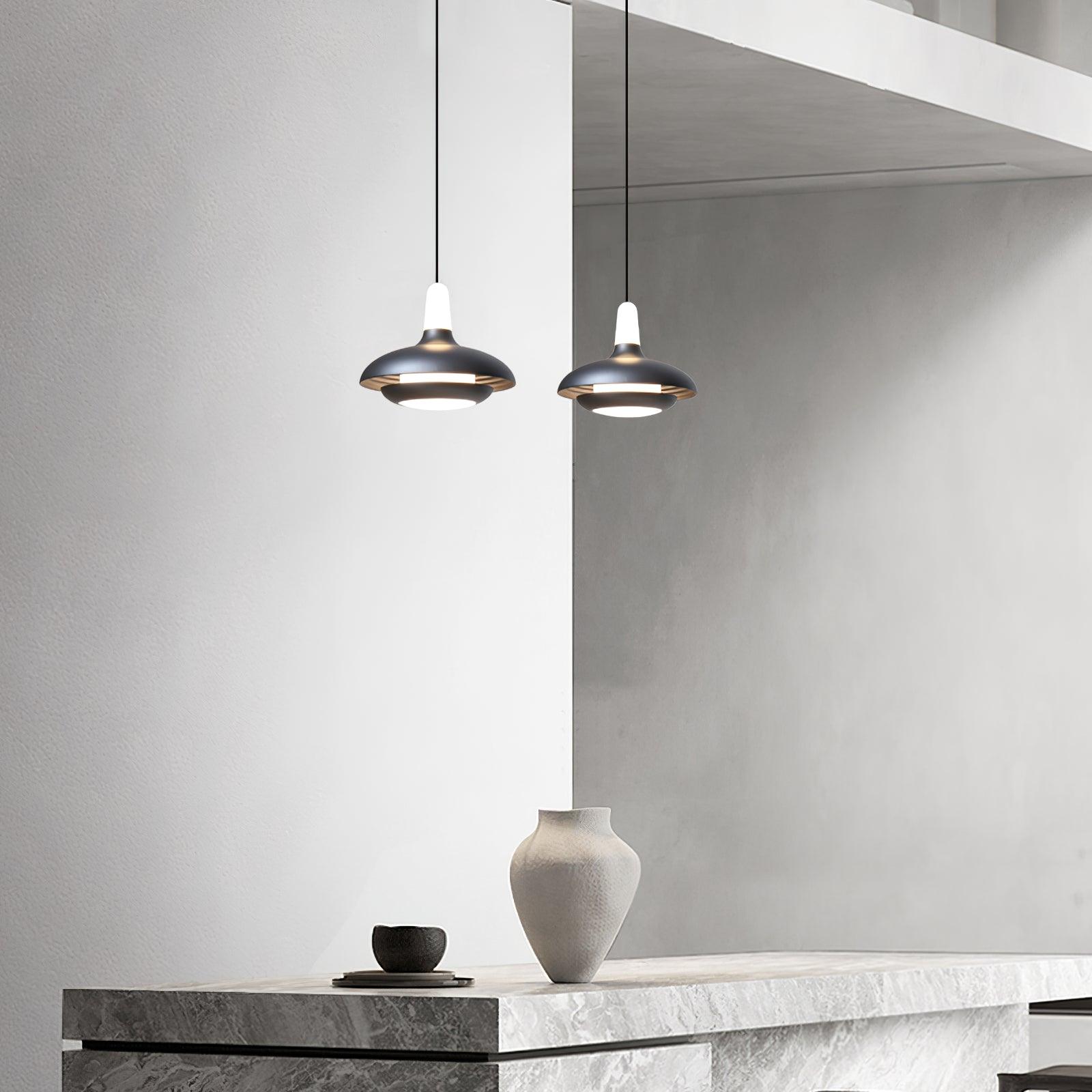 SoleilTropical Lamp - Modern Minimalist LED Hanging Lamp