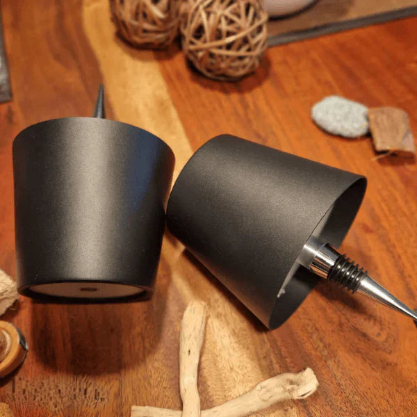 GlowBottle - Stylish LED Bottle Lamp for Interior Design