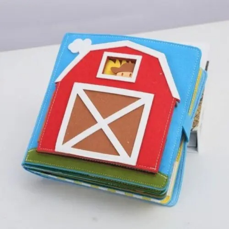FarmFriends - Adventurous Farm Book for Children