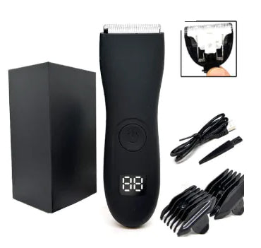 PrecisionTrim – Stylish Rechargeable Trimmer for Precision