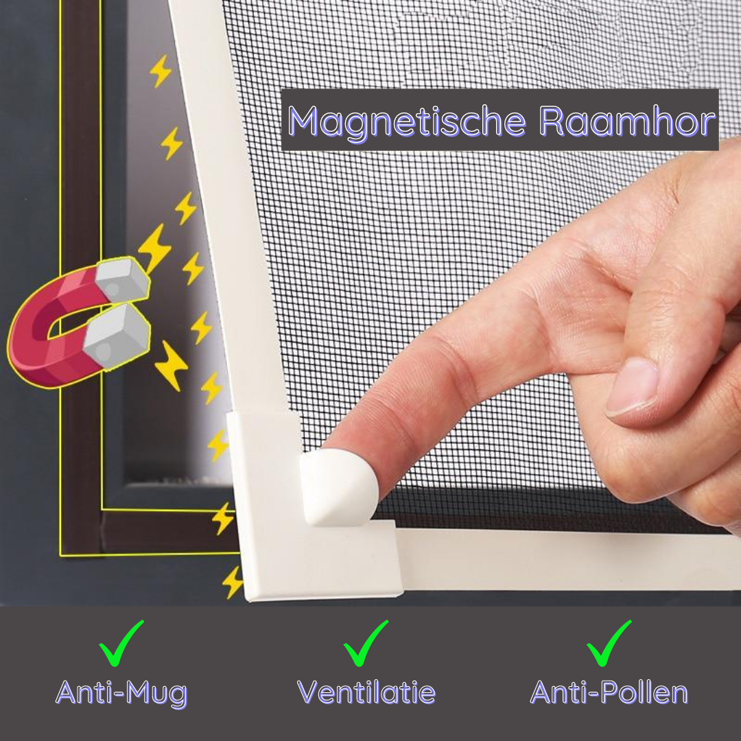 EasyFix WindowShield™ - Effective protection against insects and allergies