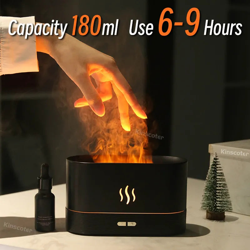 AromaMist Diffuser – Ultrasonic Cool Mist Diffuser