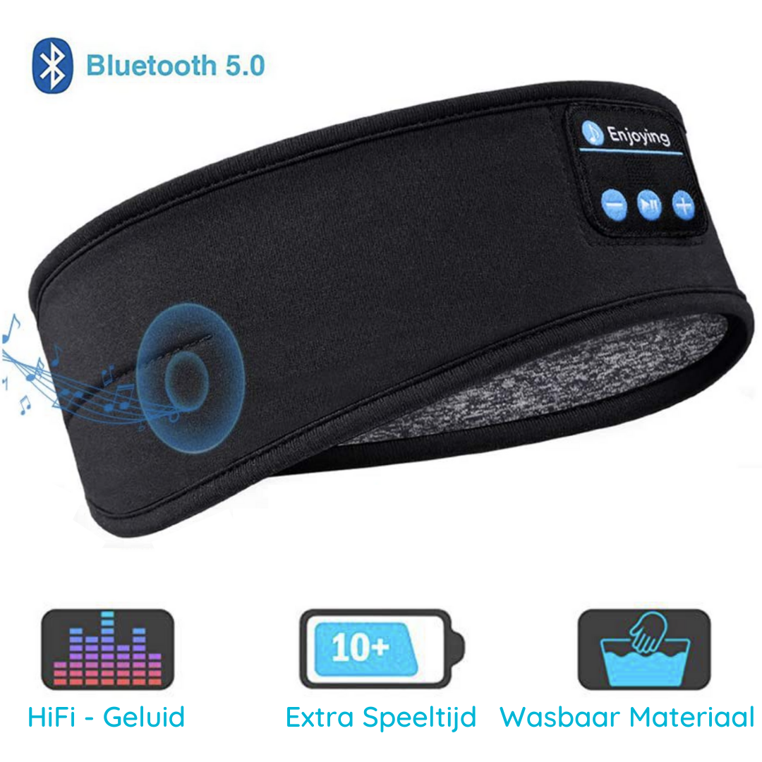 DreamTunes - 3-in-1 Sleep Mask with Headphones