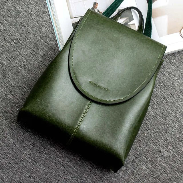 UrbanChic Backpack - Trendy Mud Bag for Women