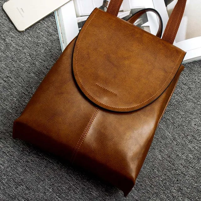 UrbanChic Backpack - Trendy Mud Bag for Women