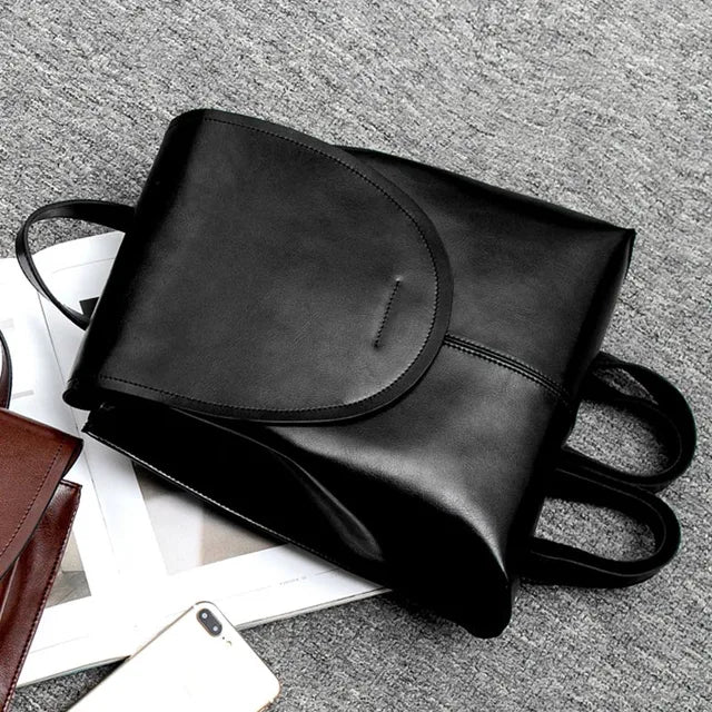 UrbanChic Backpack - Trendy Mud Bag for Women