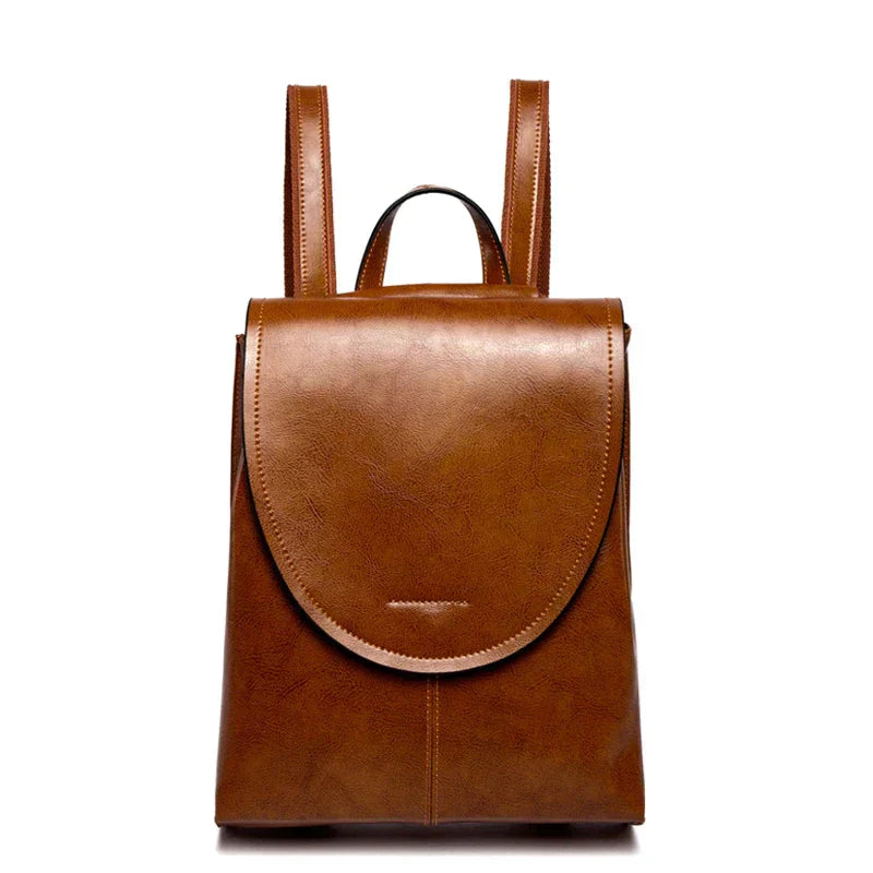 UrbanChic Backpack - Trendy Mud Bag for Women