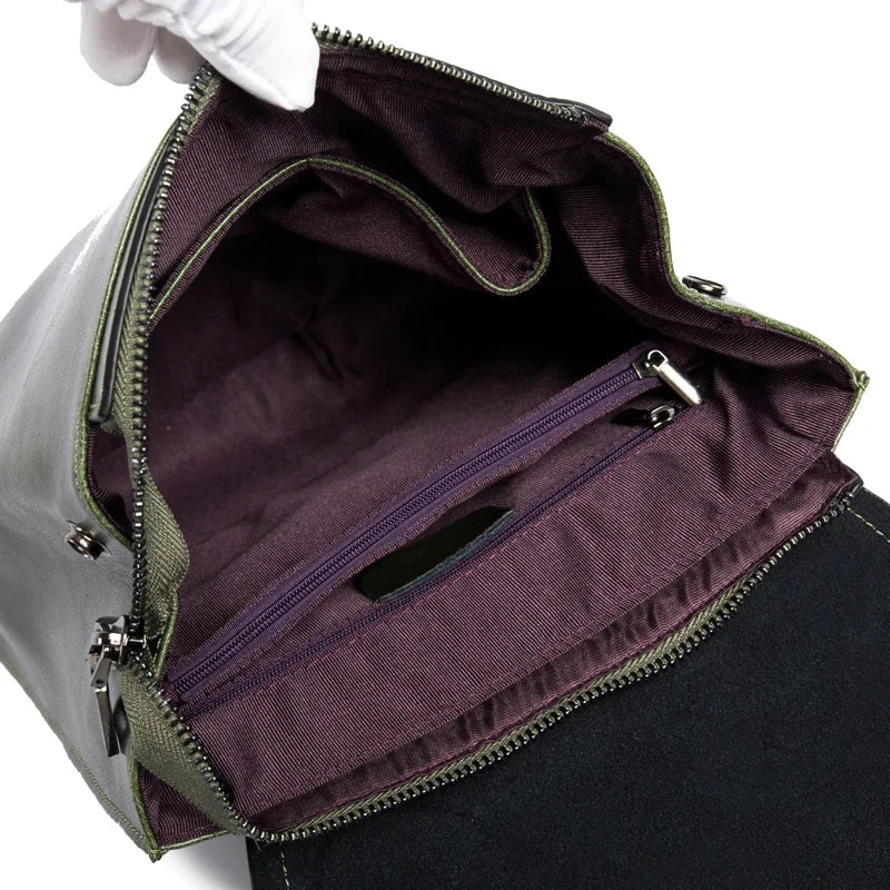 UrbanChic Backpack - Trendy Mud Bag for Women
