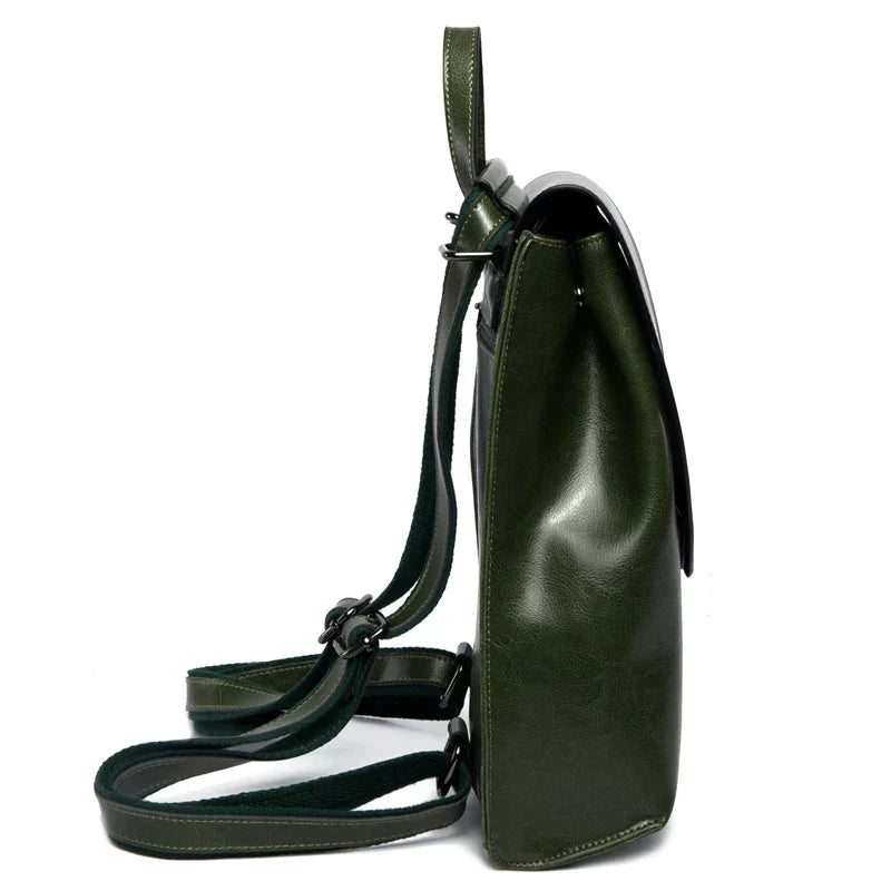 UrbanChic Backpack - Trendy Mud Bag for Women