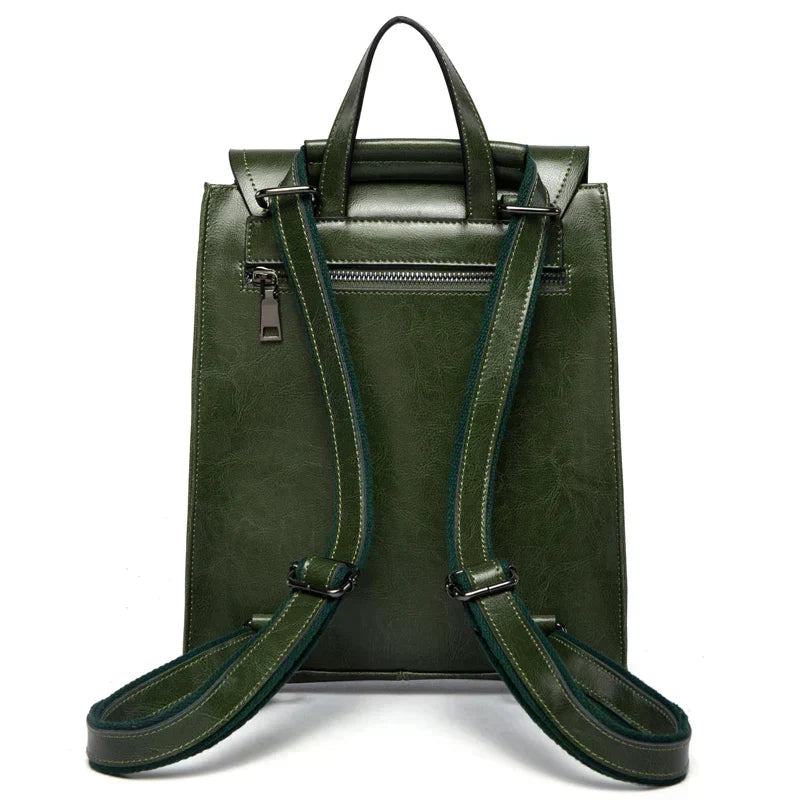 UrbanChic Backpack - Trendy Mud Bag for Women