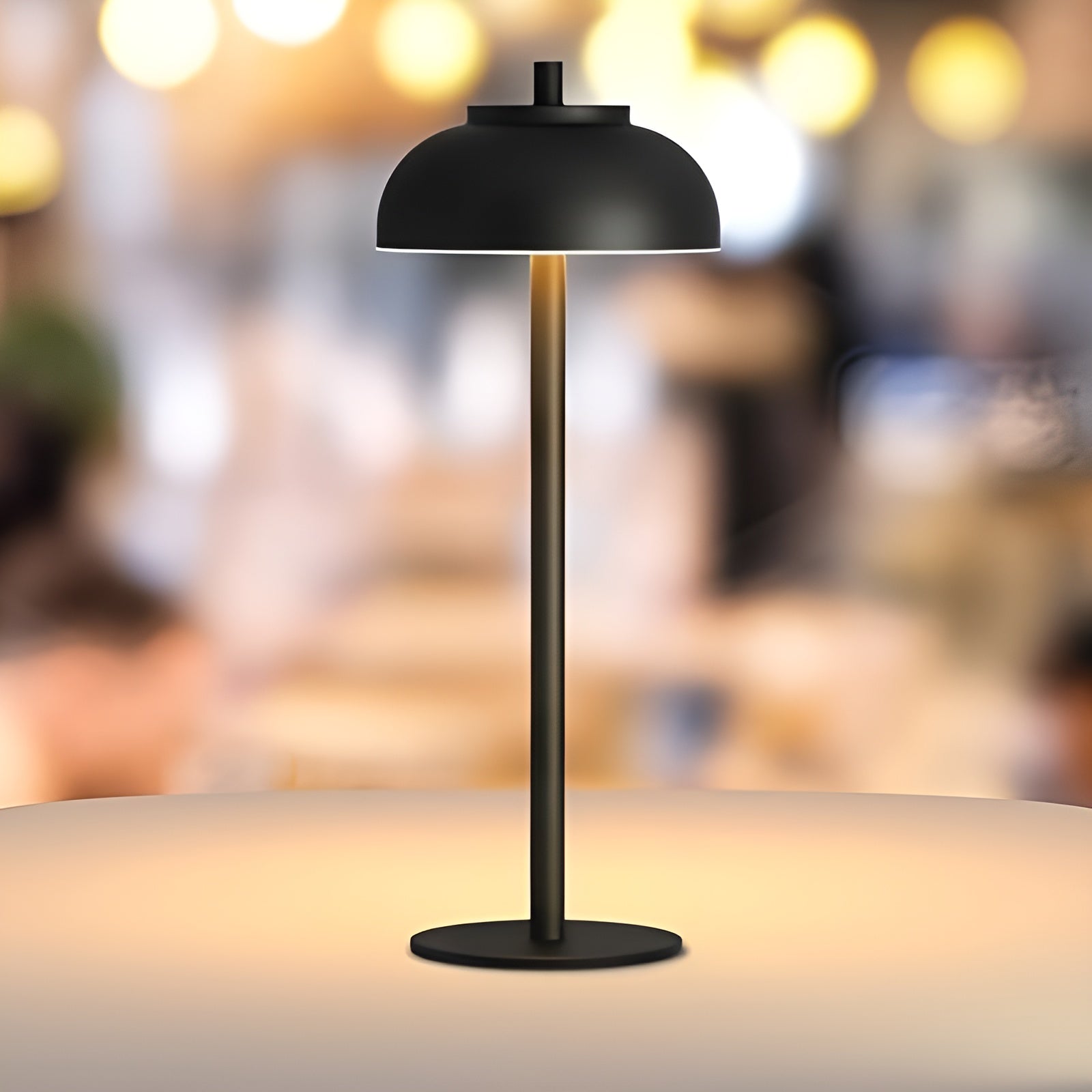 Elegant Rechargeable Table Lamp with Dimmable LED - Three Light Modes and USB