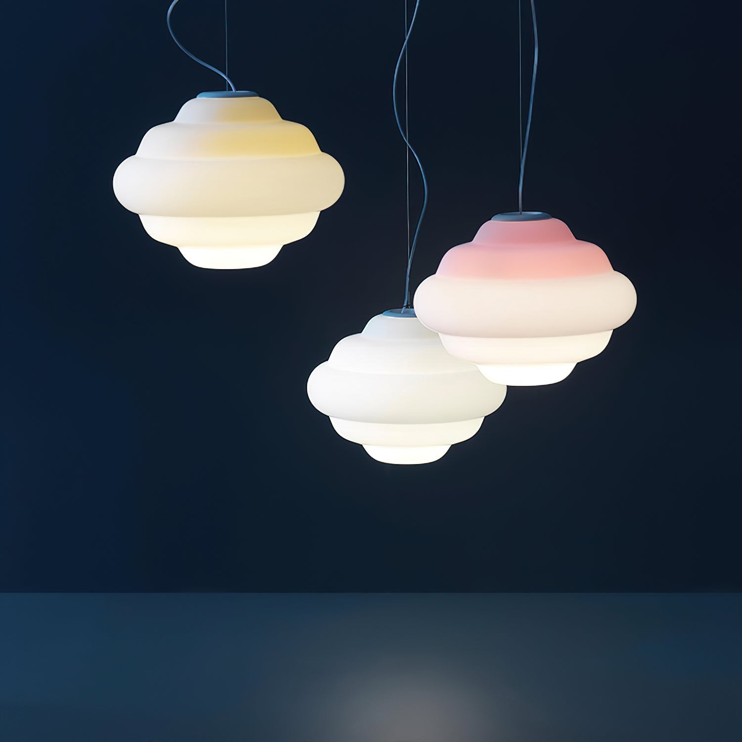 Nuage Ceiling Lamp - Creative Ceiling Lamp with Soft Lighting 