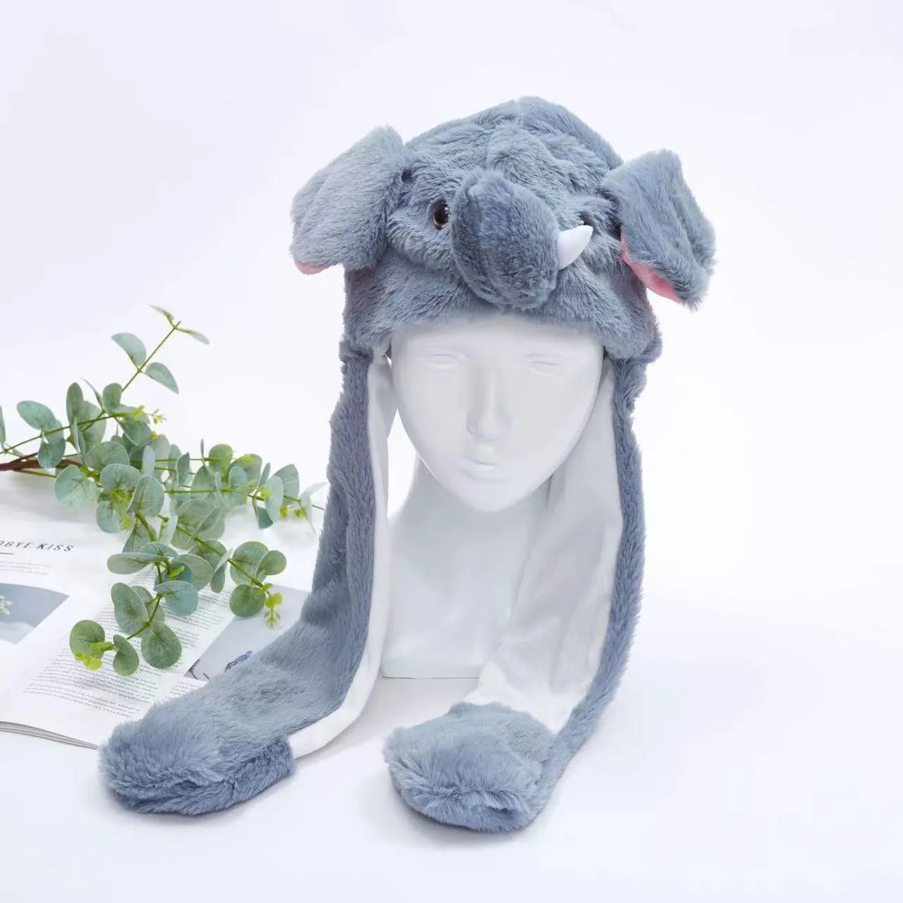 BunnyBounce Hat – Cute Beanie with Moving Ears
