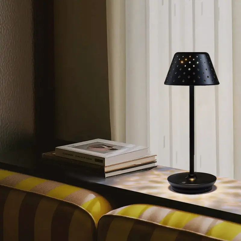 LuxeGlow – Portable LED table lamp for modern interiors