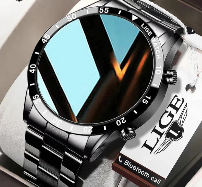 LuxeFit Watch – Stylish Multifunctional Smartwatch