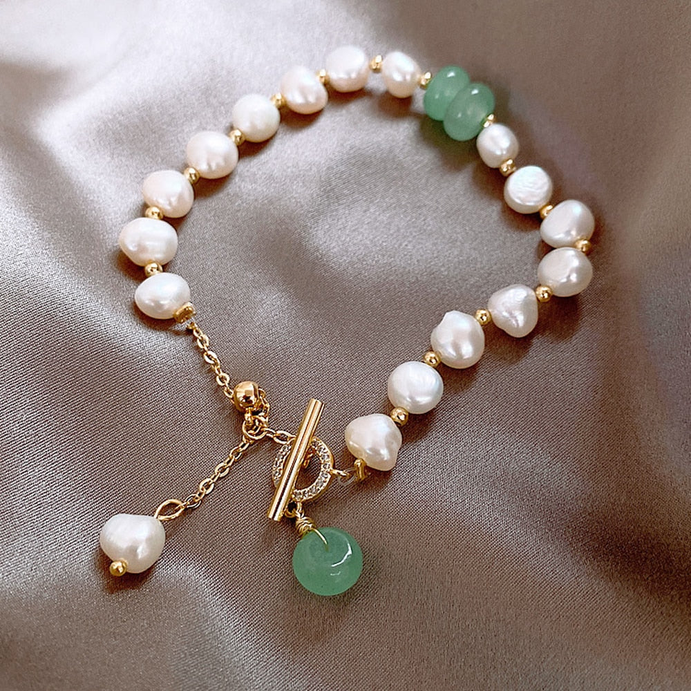 Elegant Ocean Pearl Adventure Bracelet - Ariel 