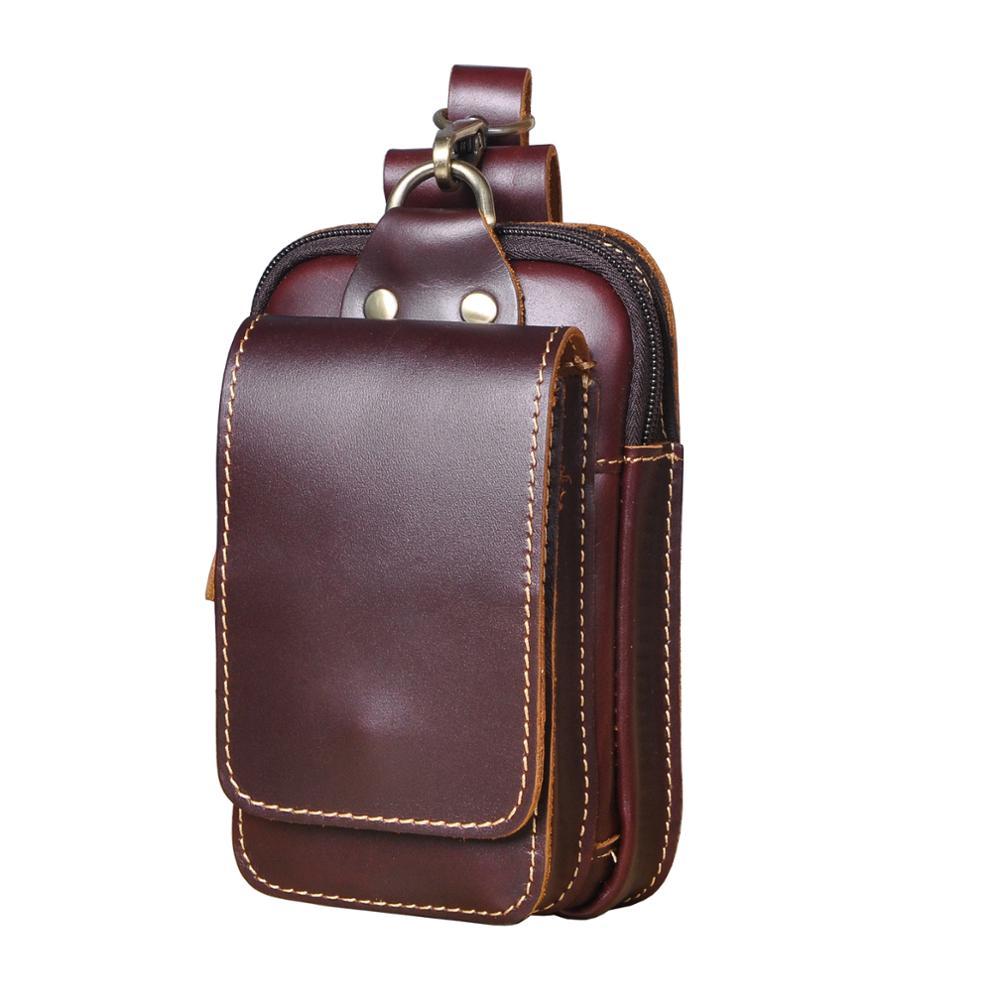 EliteGuard – Luxury Leather Carrying Strap for Men