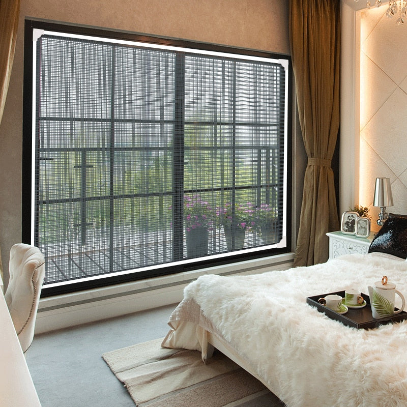 EasyFix WindowShield™ - Effective protection against insects and allergies