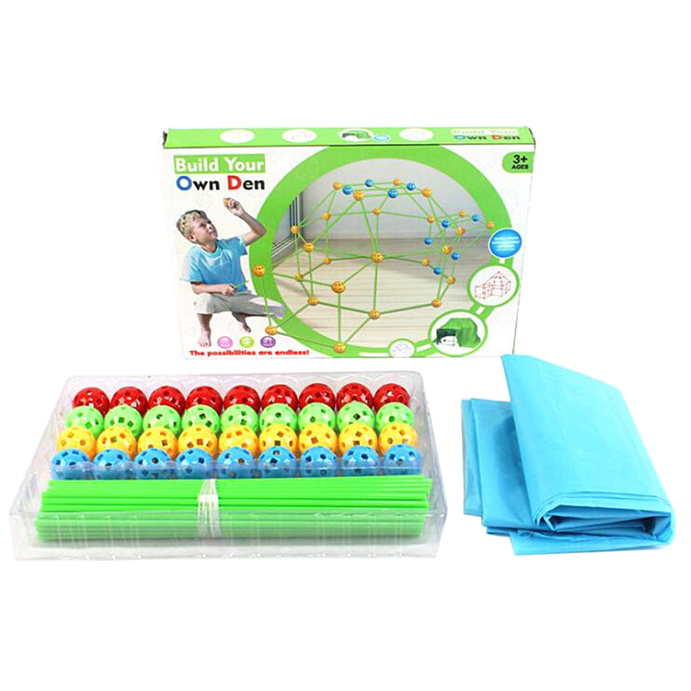 CreativeBuilder Tent – Stimulate Creative Learning and Play