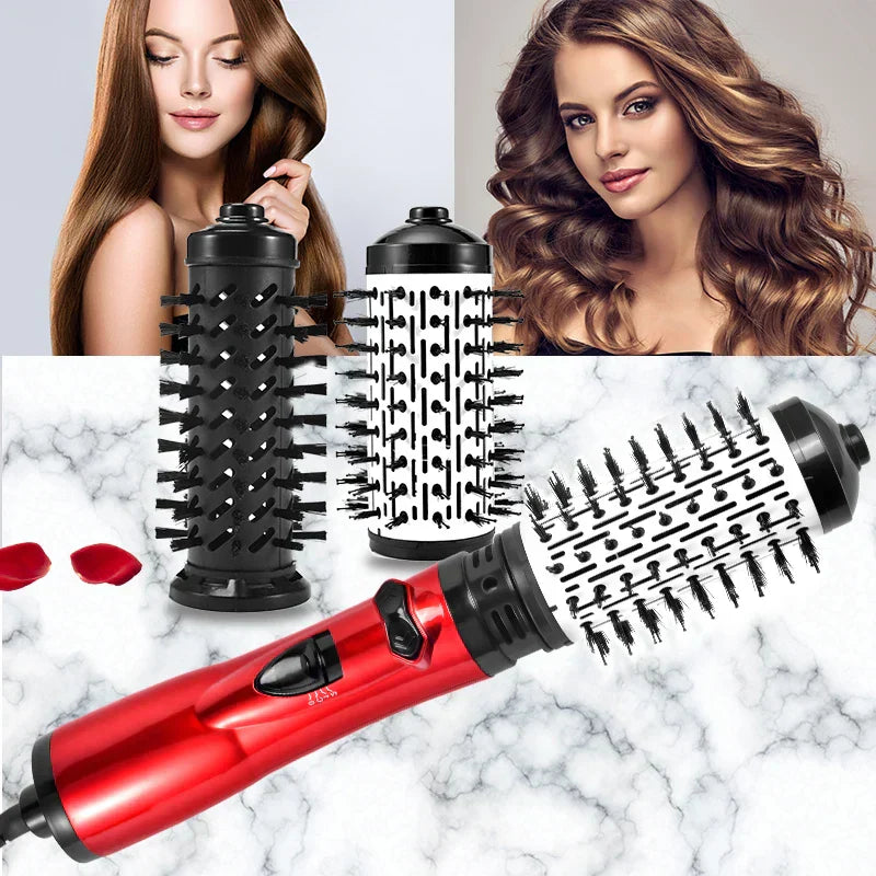 RevolveGlam Styler – 3-in-1 Electric Hair Care