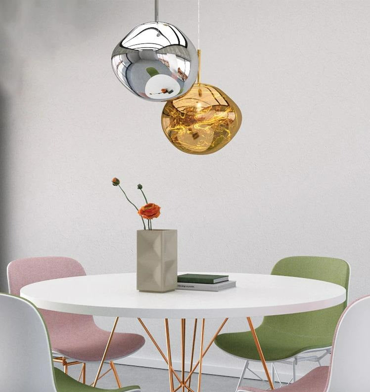 Chroma Glow - Playful and Elegant Ceiling Lamp