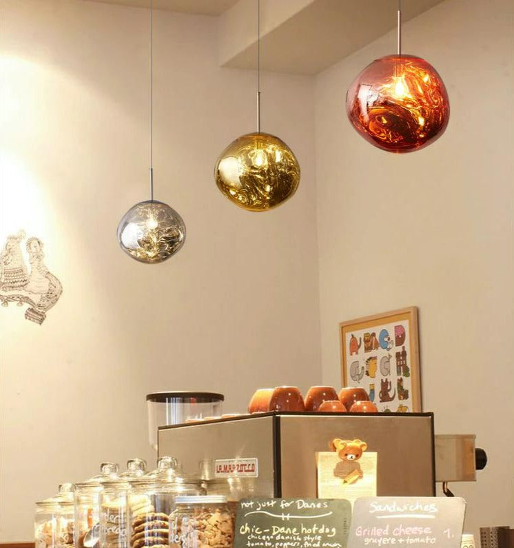 Chroma Glow - Playful and Elegant Ceiling Lamp