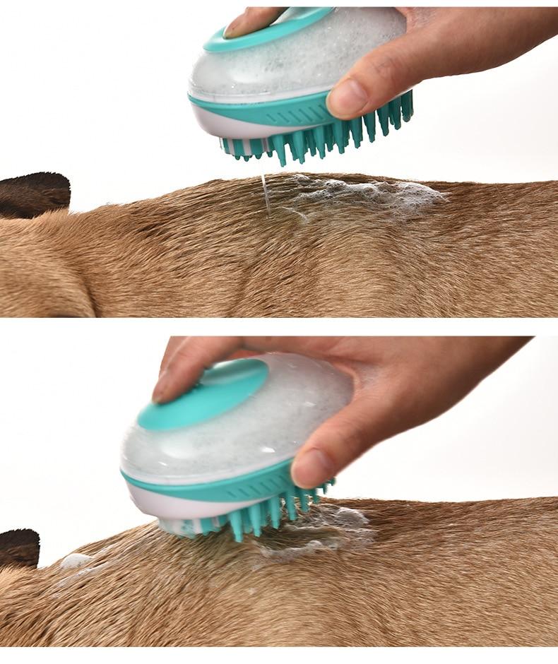 ZorroPet – 2-in-1 Soap Dispenser and Massage Gun for Dogs