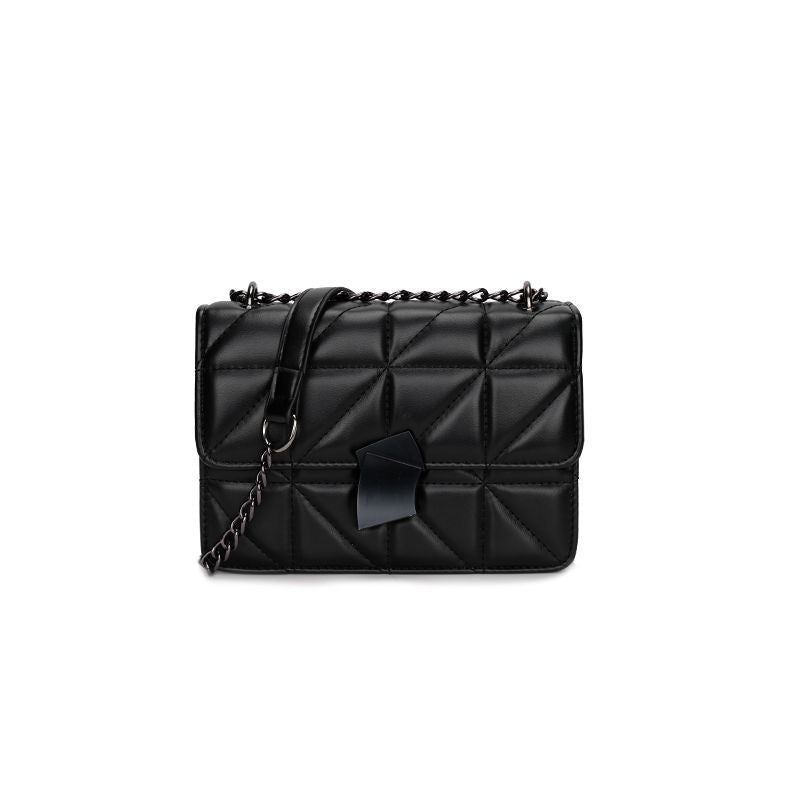 Lilly Luxury Bag – Designer Vintage Handbag with Check Pattern