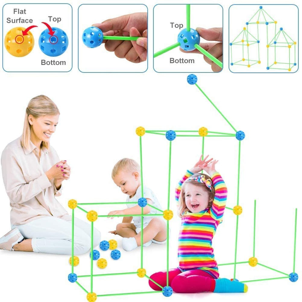 CreativeBuilder Tent – Stimulate Creative Learning and Play