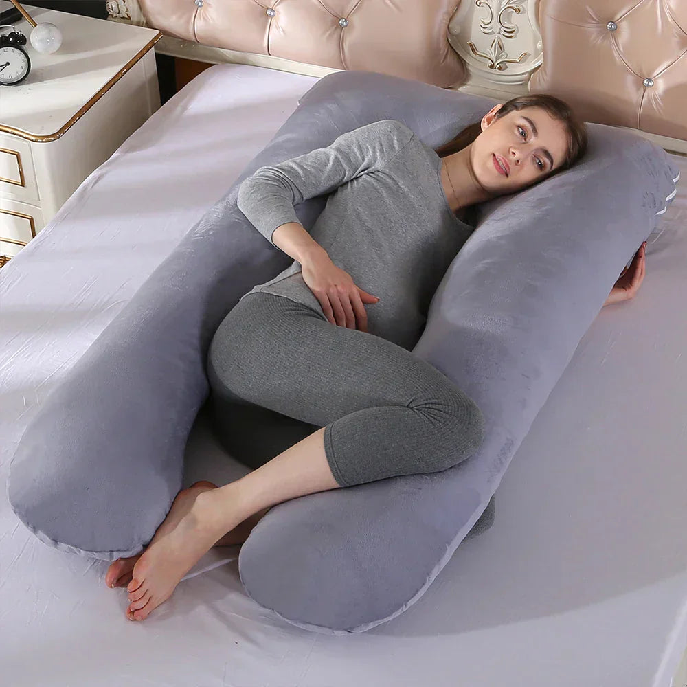 MammaNest – Luxurious Pregnancy Pillow for Optimal Comfort