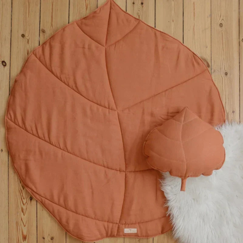 Leafy Comfort Baby Play Mat - Enchanting Play Mat for Babies