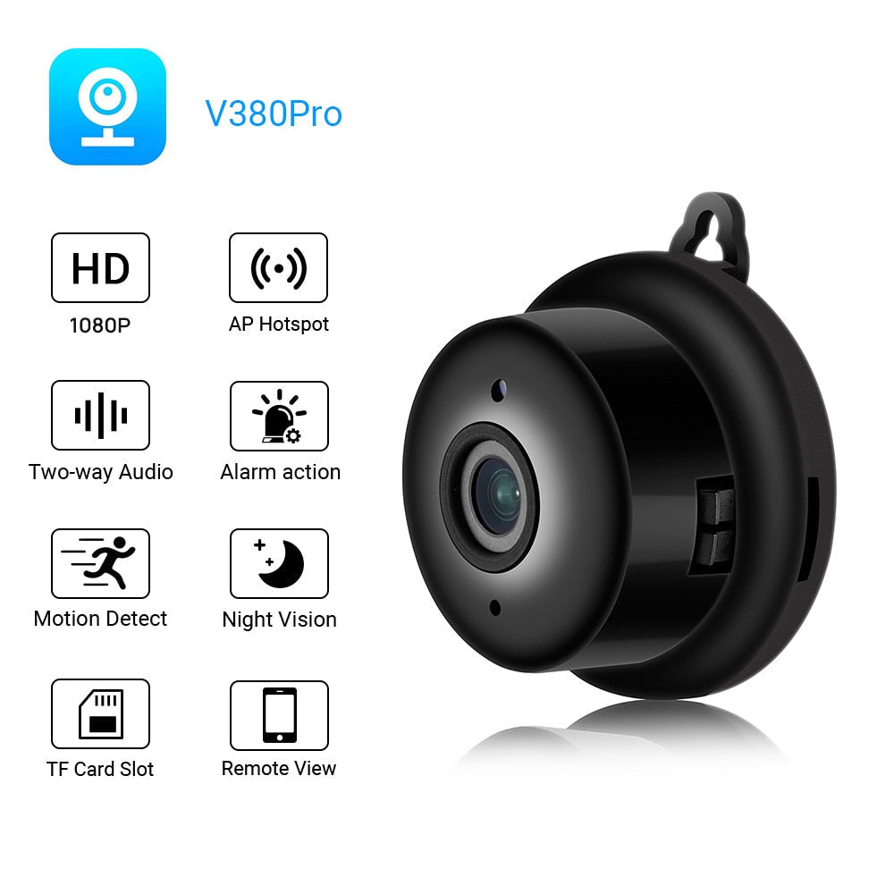 SecureVision Pro Camera - Wireless HD Security with Night Vision