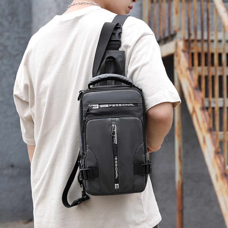 CityTrek Bag - Stylish Waterproof Oxford Crossbody