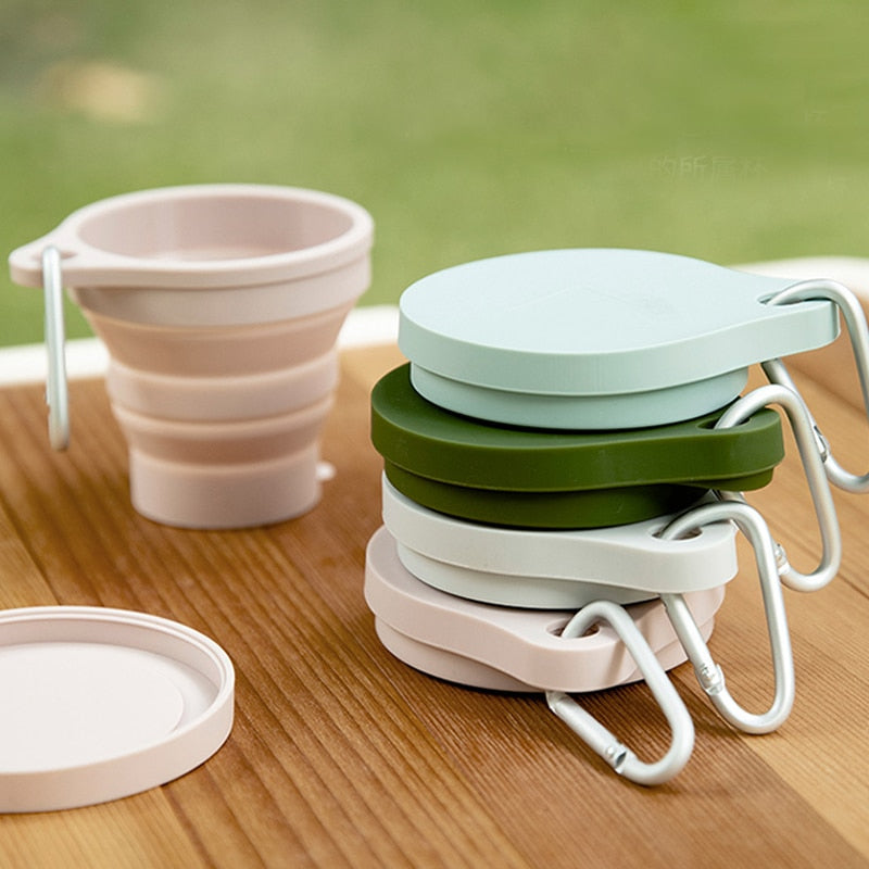 FoldAway Cup - Practical Travel Cup for Adventures