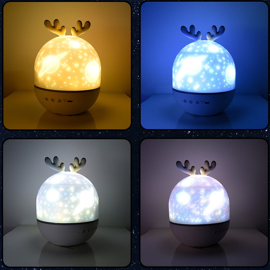 Droomster Projector - Magical Starry Sky for Sleeping and Relaxation