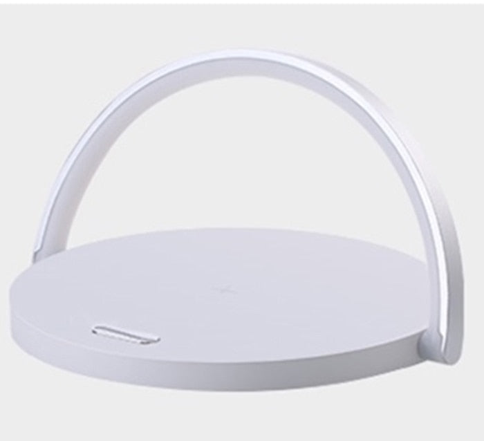 Bowlight Design™ - Stilig 3-i-1 Nattlampa med Qi-laddare