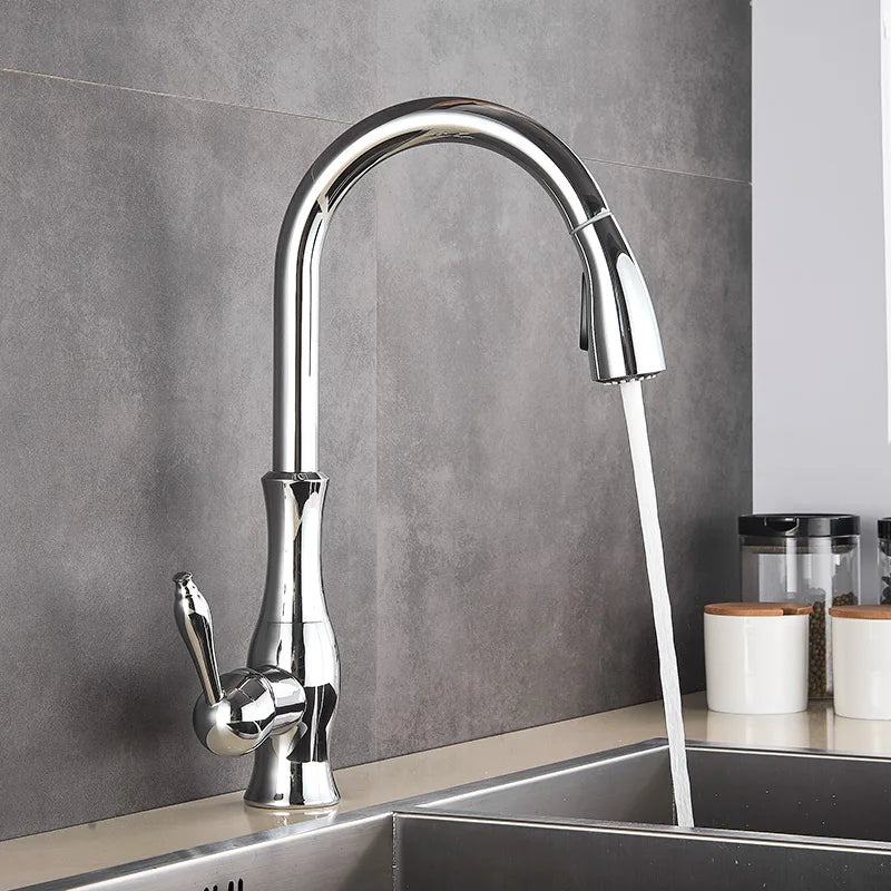 ChicSpout - Luxurious Kitchen Lighting with Stylish Functionality