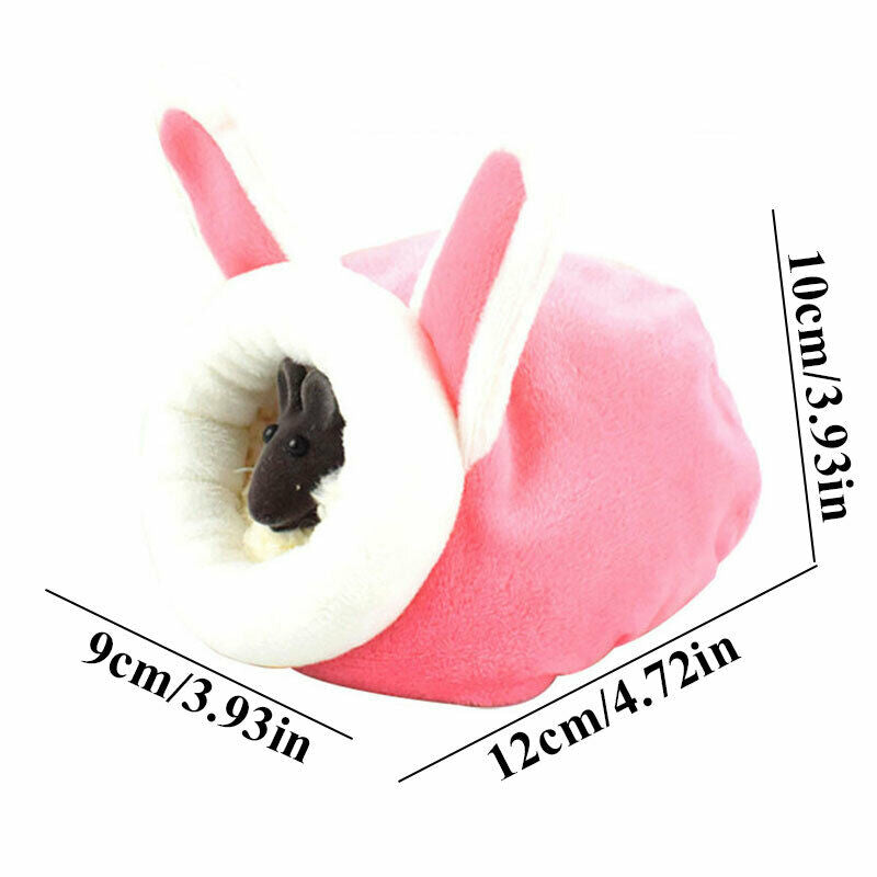 HettyHamster - Cute Hamster House for Sleeping Joy