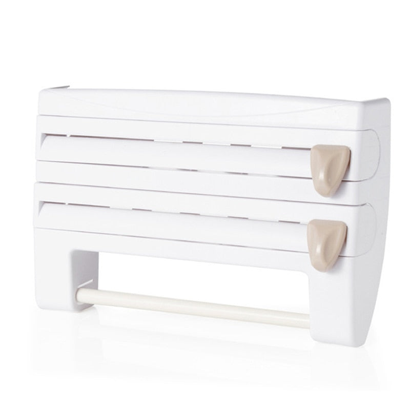 Tearix - Smart Storage Shelf for Foil and Baking Paper