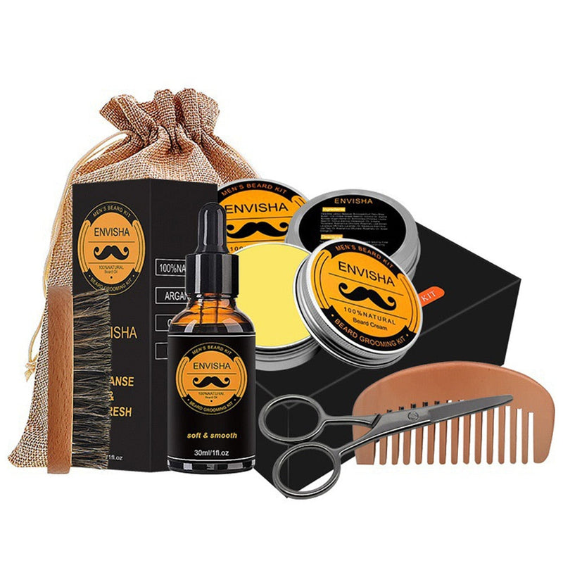 BeardBoost – Vårdande Kit för Skäggväxt för Huden