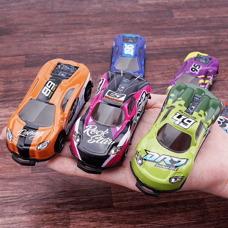 TurboStunt Racer - High Speed Smiley Stunt Car