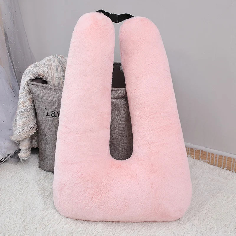 TravelEase – Ergonomic Travel Comfort Pillow for Neck and Shoulders